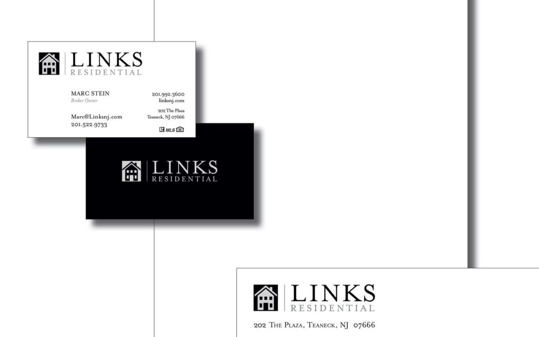 Links Residential Stationery