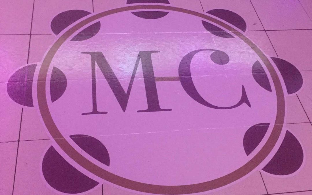 Miriam Cohen’s Bat Mitzvah Floor Graphic