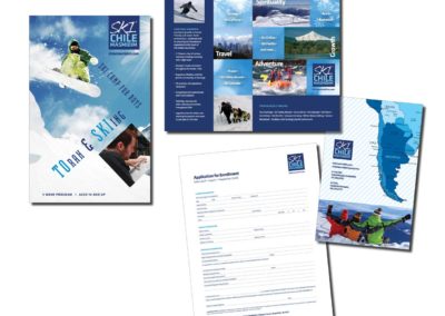 Ski Chile Masmidim Summer Camp Brochure