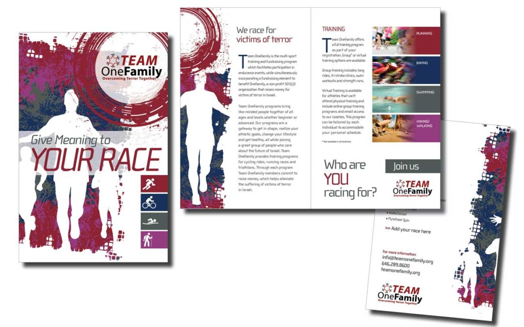 Team OneFamily Race Brochure