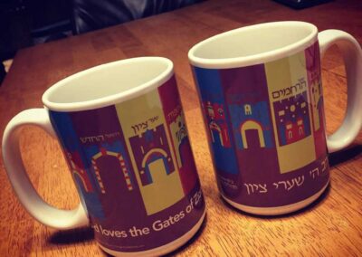 Gates of Jerusalem Mugs