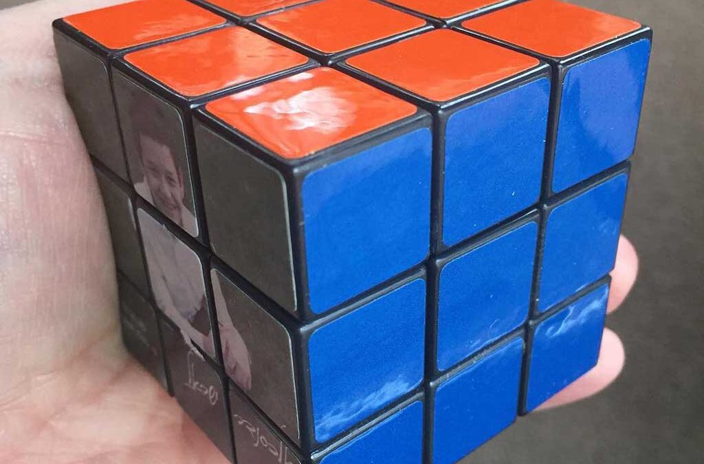 Personalized Rubik’s Cube