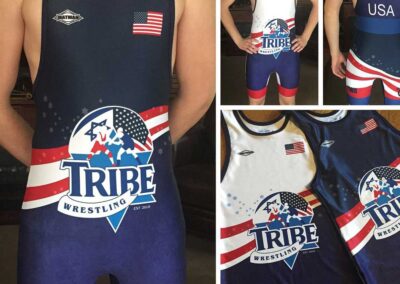 Tribe Singlet Designed and Manufactured