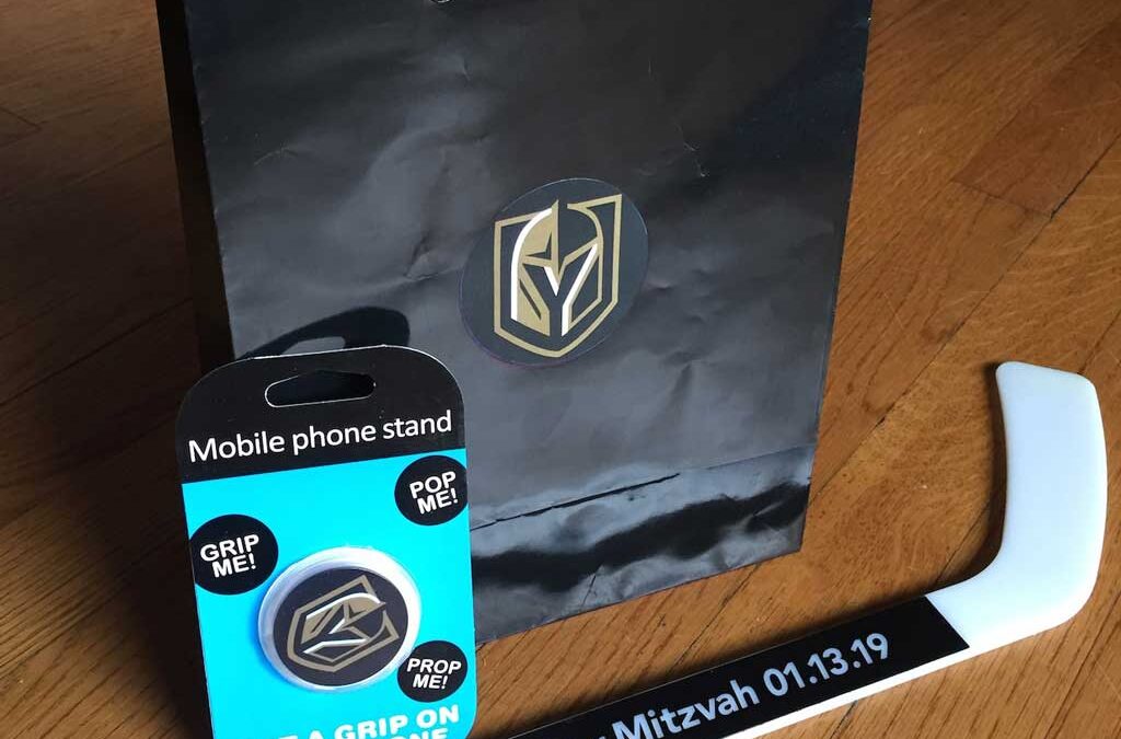 Hockey Sticks, Popsockets and Bags