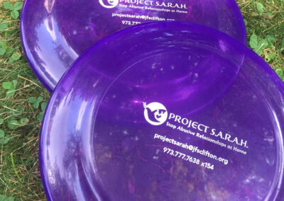 Project SARAH Frisbee